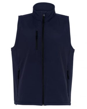 Lapwing Softshell Unisex Gilet Navy