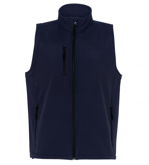 Lapwing Softshell Unisex Gilet Navy
