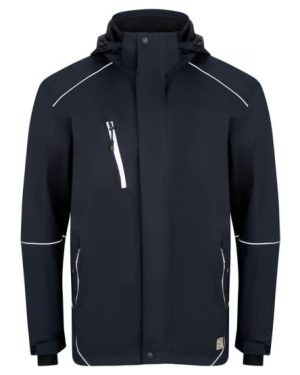 Fireback EarthPro Unisex Jacket Navy - Navy