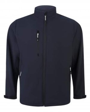 Caridnal Unisex Heated Softshell Navy