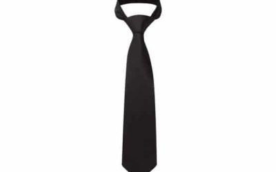 Plain Wrap Tie