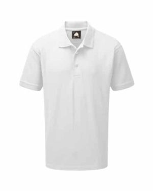 Osprey Deluxe Unisex Poloshirt White