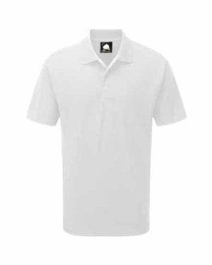 Raven Classic Unisex Poloshirt White