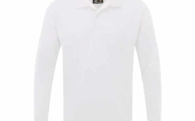 Long Sleeve Poloshirt Weaver Premium