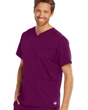 Healthcare Skechers Male Aspire Top Wine