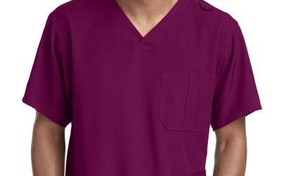 Skechers Structure Crossover Scrub Top