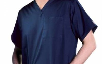 WIS Smart V-Neck Scrub Top 434NPH