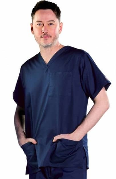 WIS Smart V-Neck Scrub Top 434NPH