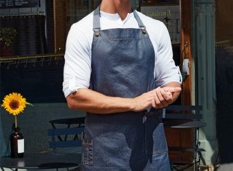 PR134 Premier District Bib Apron
