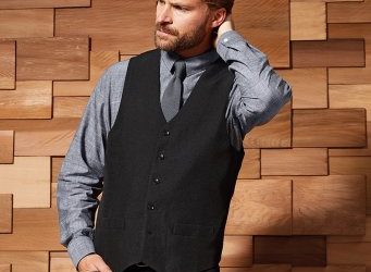 PR622 Premier Mens Lined Waistcoat