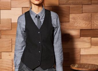 PR623 Premier Womens Lined Waistcoat