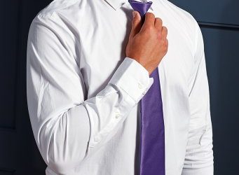 PR755 Premier ‘Colours’ Satin Clip Tie