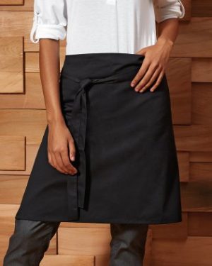 PR114 Premier Fairtrade Certified Organic Cotton Waist Apron