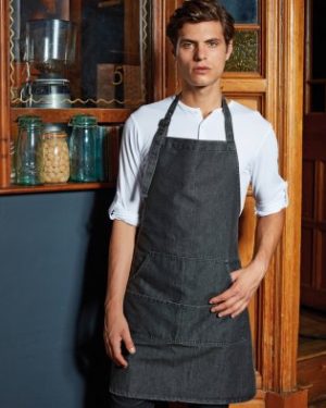 PR126 Premier Denim Bib Apron