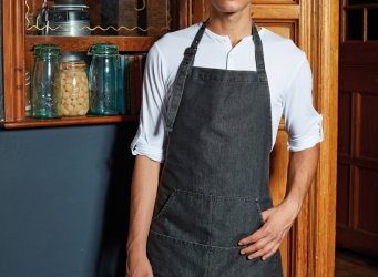 PR126 Premier Denim Bib Apron