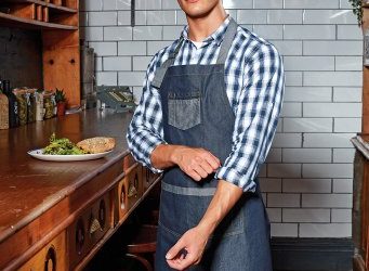PR127 Premier Domain Bib Apron