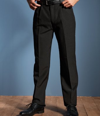 PR520 Premier Mens Polyester Business Trousers