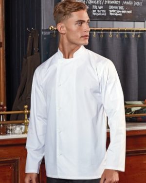 PR901 Premier Essential Long Sleeve Chef's Jacket