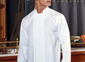 PR901 Premier Essential Long Sleeve Chef’s Jacket