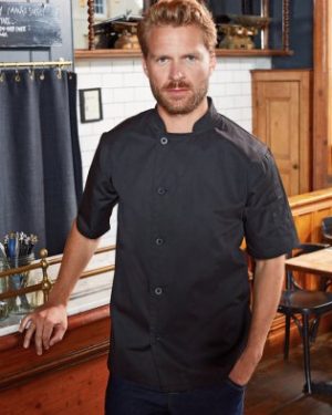 PR900 Premier Essential Short Sleeve Chef's Jacket