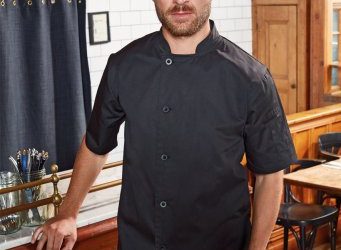 PR900 Premier Essential Short Sleeve Chef’s Jacket