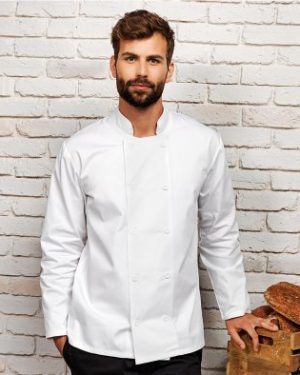 PR657 Premier Long Sleeve Chef's Jacket