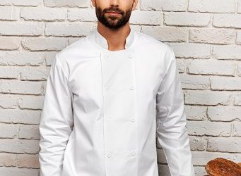 PR657 Premier Long Sleeve Chef’s Jacket