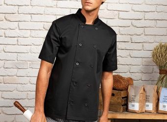PR656 Premier Short Sleeve Chef’s Jacket