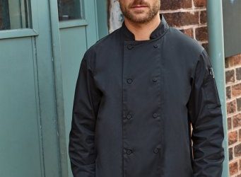 PR903 Premier Coolchecker® Long Sleeve Chef’s Jacket