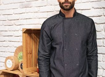 PR660 Premier Denim Chef’s Jacket