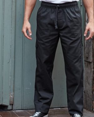 PR555 Premier Essential Chef's Cargo Trousers