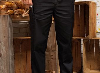 PR554 Premier Select Slim Leg Chef’s Trousers