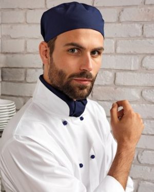 PR653 Premier Chef's Skull Cap