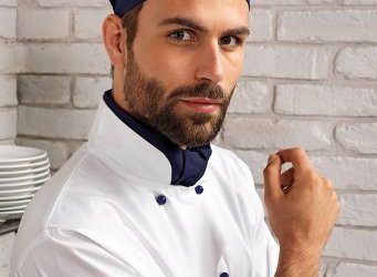 PR653 Premier Chef’s Skull Cap