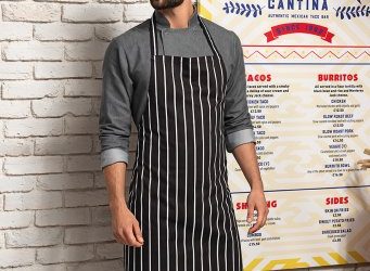 PR110 Premier Stripe Apron