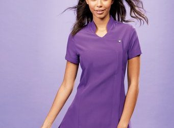 PR683 Premier Womens Blossom Short Sleeve Tunic