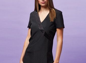 PR690 Premier Womens Rose Short Sleeve Tunic