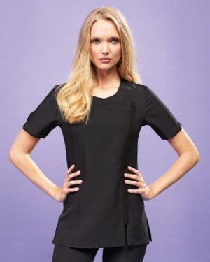 PR686 Premier Womens Camellia Short Sleeve Tunic