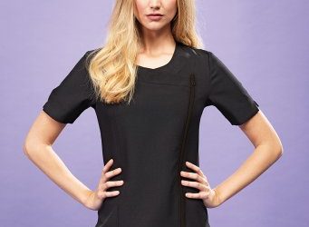 PR686 Premier Womens Camellia Short Sleeve Tunic