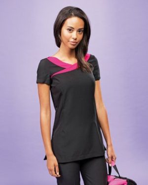 PR691 Premier Womens Ivy Short Sleeve Tunic