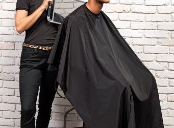 PR116 Premier Waterproof Salon Gown