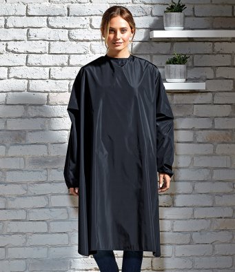 PR117 Premier Waterproof Long Sleeve Salon Gown