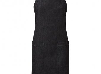 PR113 Premier Fairtrade Certified Organic Cotton Denim Bib Apron