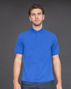 H400 Henbury Heavy Poly/Cotton Pique Polo Shirt