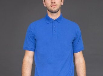 H400 Henbury Heavy Poly/Cotton Pique Polo Shirt