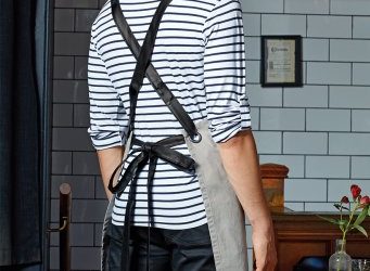 PR119 Premier Interchangeable Cross Back Apron Straps