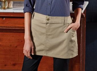 PR133 Premier Cotton Chino Waist Apron