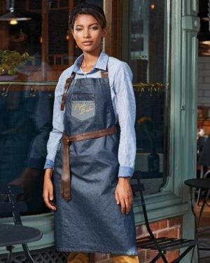 PR136 Premier Division Bib Apron