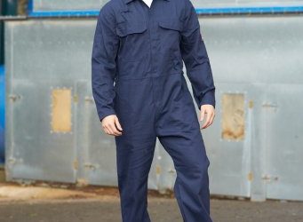 PW452 Portwest Bizweld Flame Resistant Coverall
