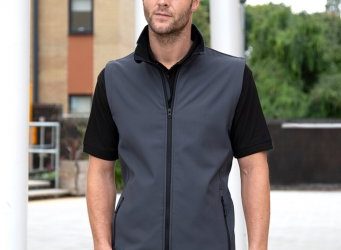 RS232M Result Core Printable Soft Shell Bodywarmer